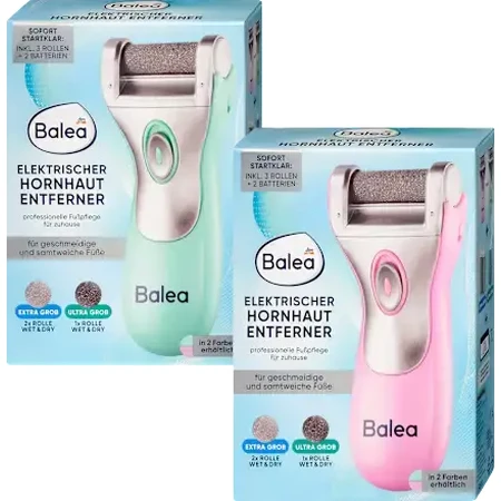Balea Elektrische hielvijl, 1 st