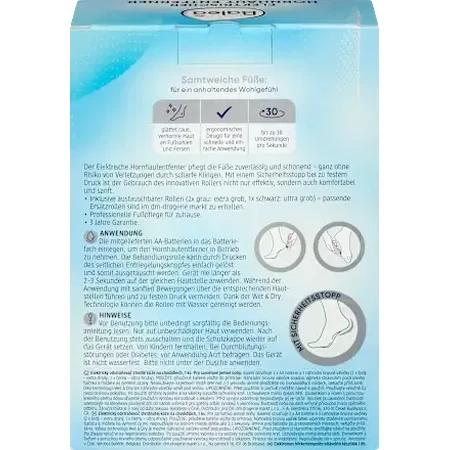 Balea Elektrische hielvijl, 1 st