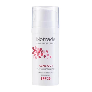 Biotrade Acne Out Herstellende Crème met SPF 30, 30 ml