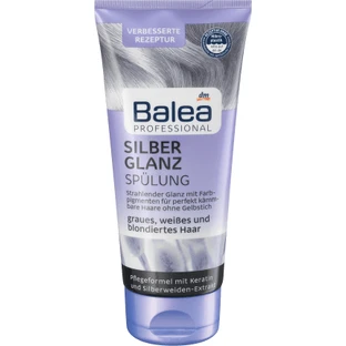 Balea Professional Conditioner for blonde and grey hair, 200 ml
