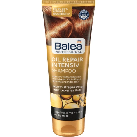 Balea PROFESSIONAL Shampoo Oil Repair Intensiv, 250 ml
