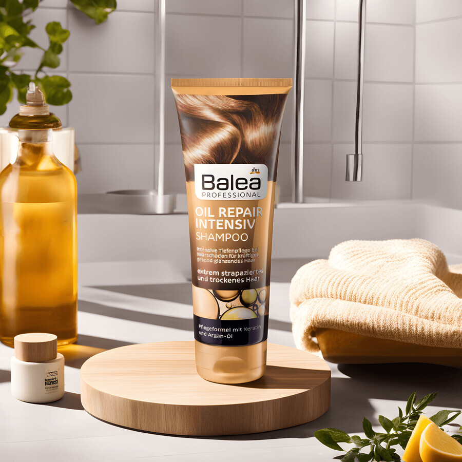 Balea Professional Oil Repair Shampooing intensif, 250 ml