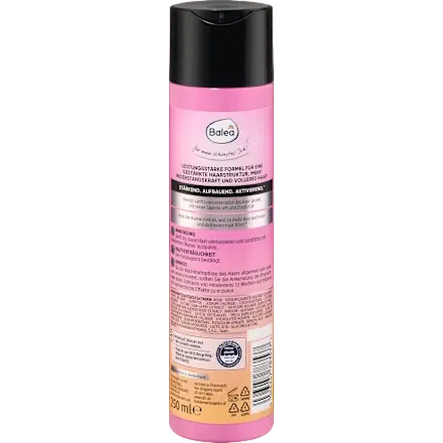 Champú rizador profesional Balea, 250 ml