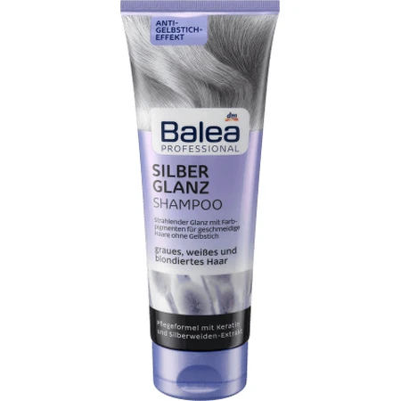 Balea Professional Champú para cabello canoso, 250 ml