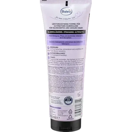 Balea Professional Champú para cabello canoso, 250 ml