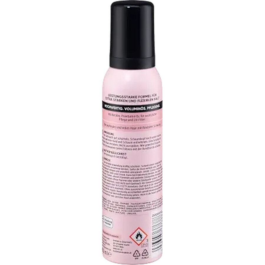 Balea Professional Spumă de păr keratin volum, 150 ml