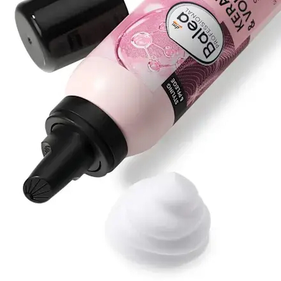 Balea Professional Spumă de păr keratin volum, 150 ml