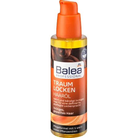 Balea Professional Aceite para rizos, 100 ml