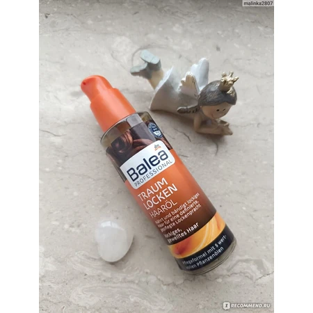 Balea Professional Aceite para rizos, 100 ml