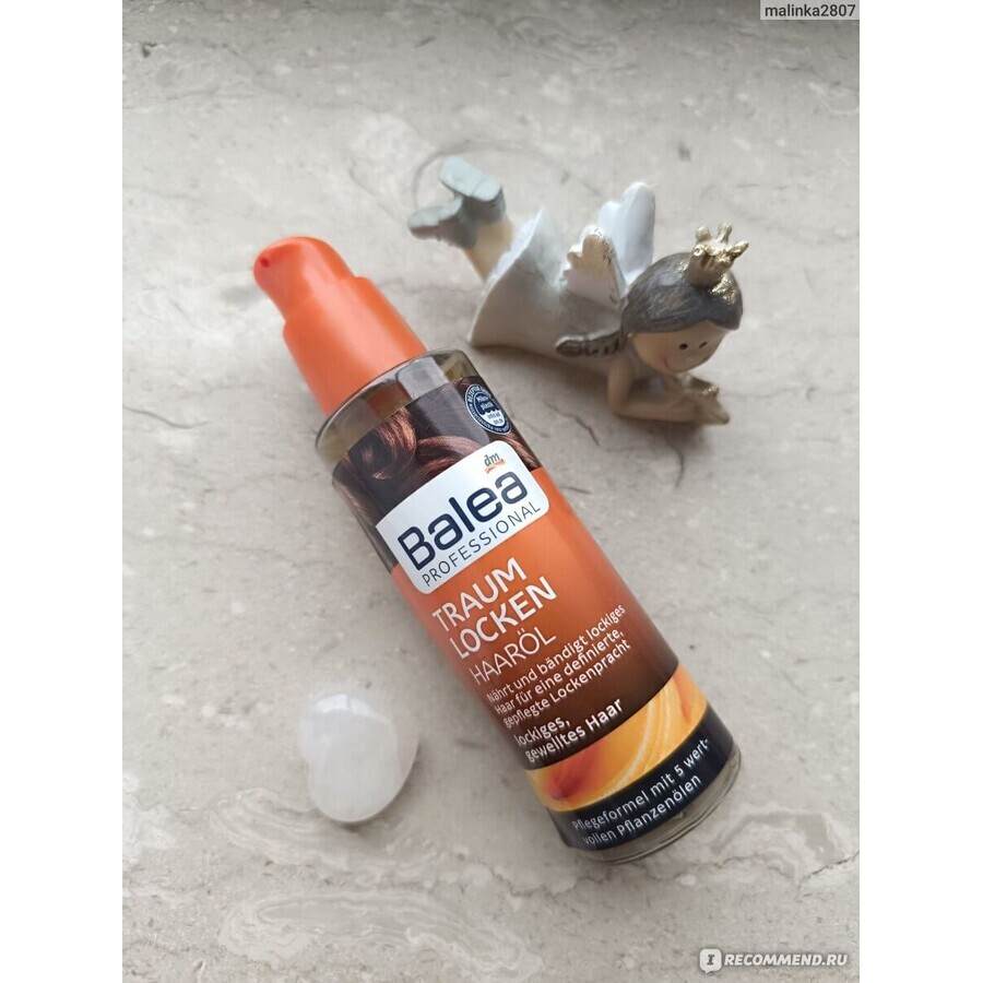 Balea Professional Oil for curls, 100 ml