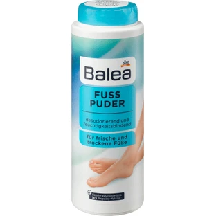 Balea Polvo para pies, 100 g