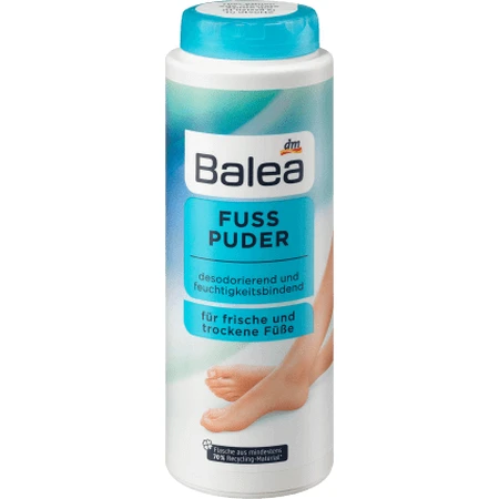 Balea Polvo para pies, 100 g