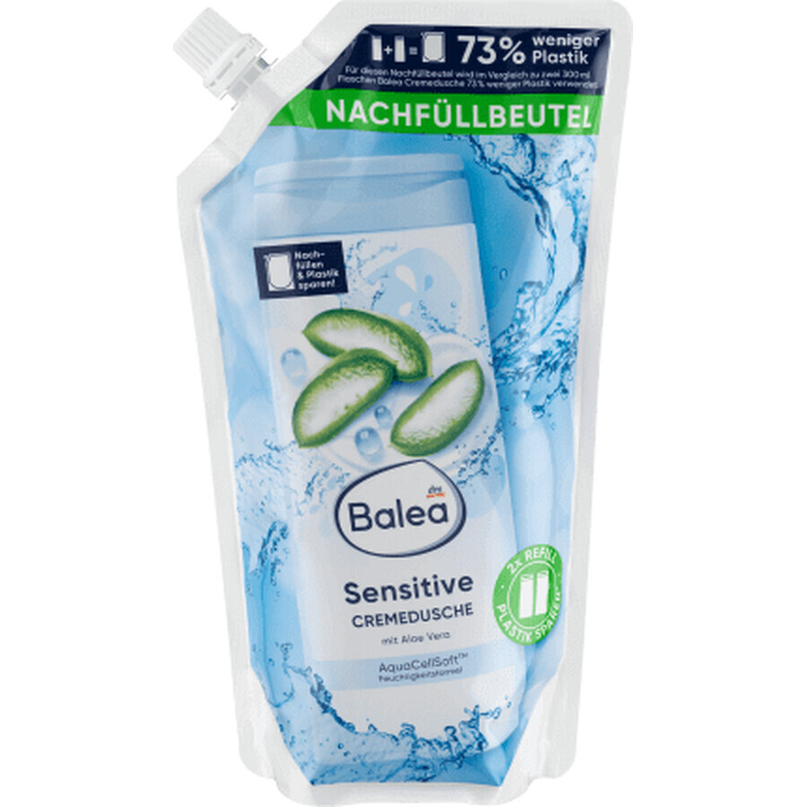Buy Balea Reserve sensitive aloe vera shower cream, 600 ml Balea Reserve sensitive aloe vera shower cream, 600 ml