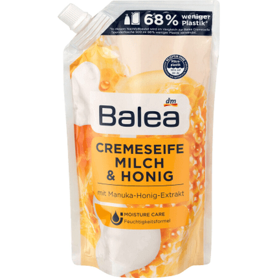 Boutique Savon liquide au lait et au miel Balea Reserve, 500 ml Savon liquide au lait et au miel Balea Reserve, 500 ml