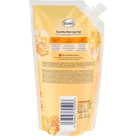 Balea Reserve vloeibare zeep met melk en honing, 500 ml