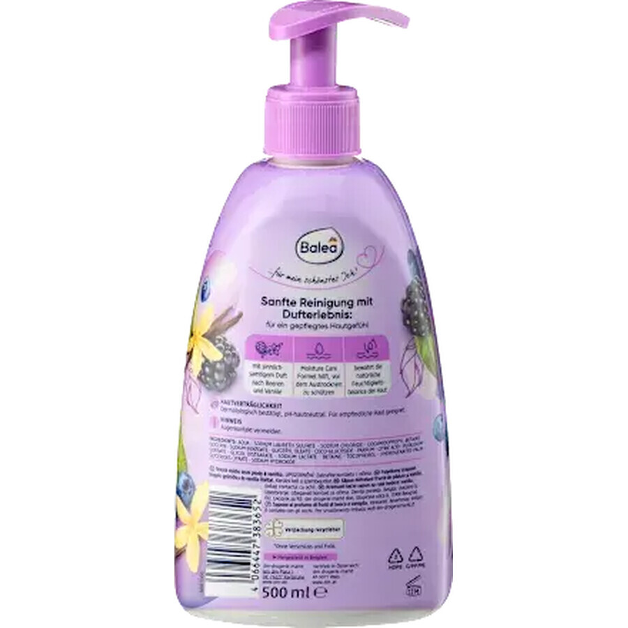 Balea Săpun lichid fructe de pădure&vanilie, 500 ml