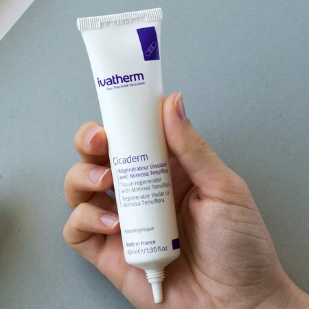 Mimosa Tenuiflora Cicaderm Repair Cream, 40 ml, Ivatherm