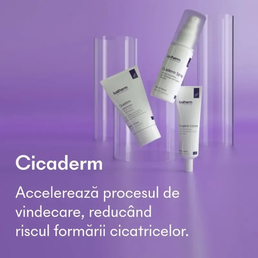 Mimosa Tenuiflora Cicaderm Repair Cream, 40 ml, Ivatherm