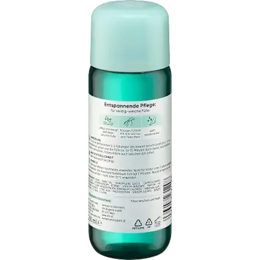 Balea Dode Zee Vloeibaar Badzout voor Voeten, 200 ml