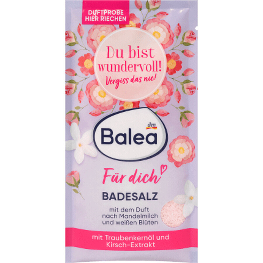 Buy Balea Bath salts for you, 80 g Balea Bath salts for you, 80 g
