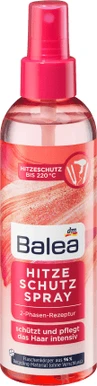 Balea Espray protector térmico, 200 ml