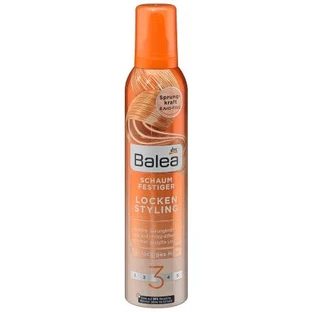 Balea Hair styling mousse curls, 250 ml