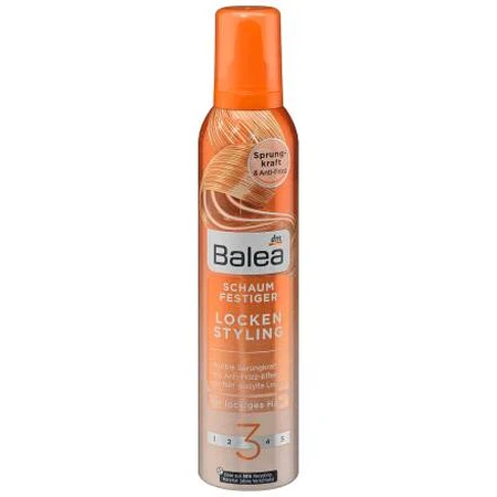 Balea Hair styling mousse curls, 250 ml