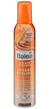Balea Espuma de peinado para rizos, 250 ml