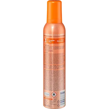 Balea Hair styling mousse curls, 250 ml