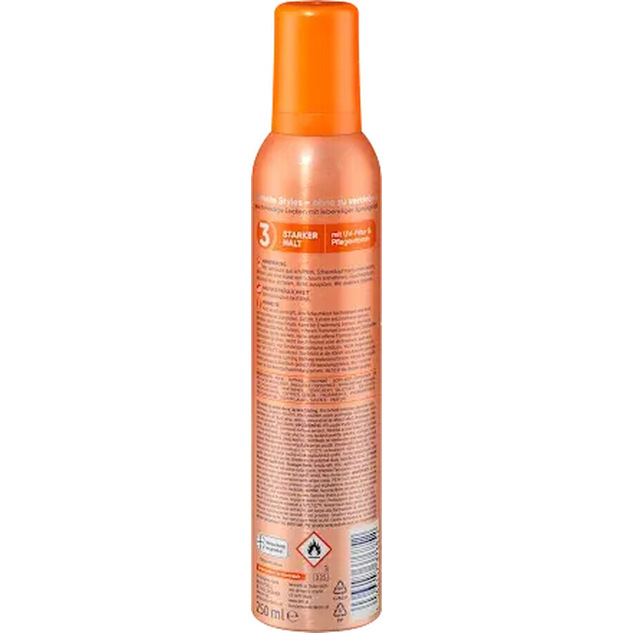 Balea Espuma de peinado rizos, 250 ml