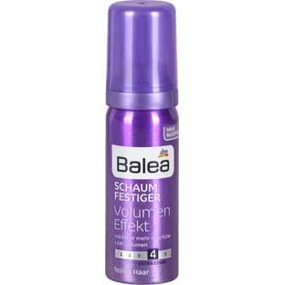Balea Volumizing foam for hair, 50 ml