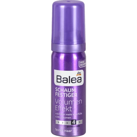 Balea Volumizing foam for hair, 50 ml