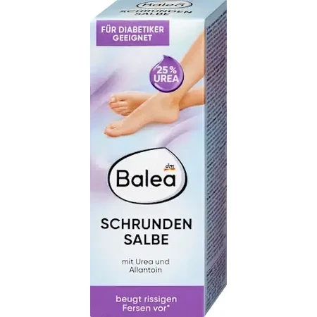 Balea Voetzalf, 50 ml