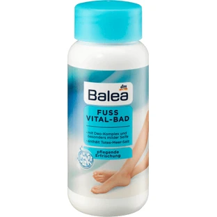 Balea Vital baño para pies, 450 g