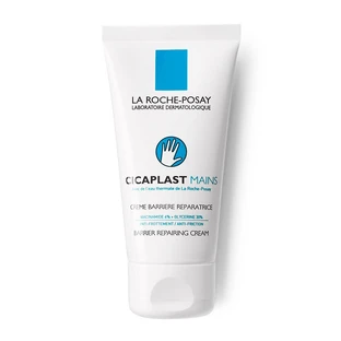 La Roche-Posay Cicaplast Crema de Manos Barrera Reparadora, 50 ml