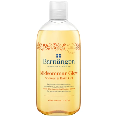 Barnängen Midsommar Glow Duschgel, 400 ml
