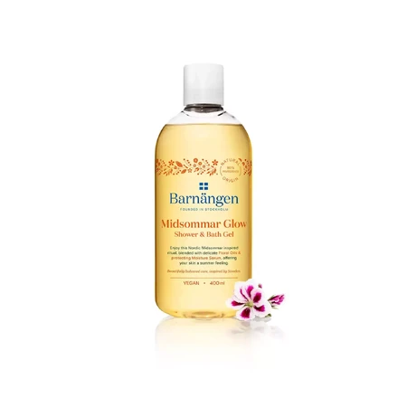 Barnängen Midsommar Glow Duschgel, 400 ml