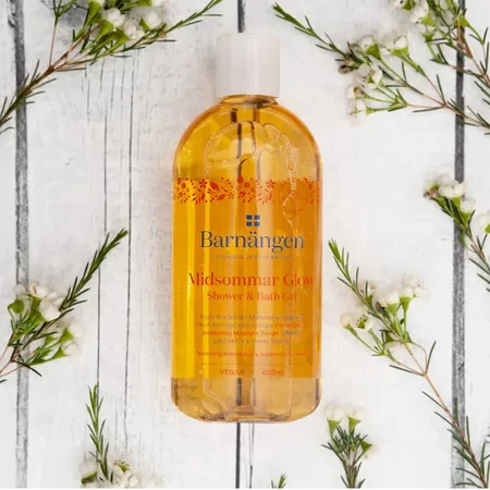 Barnängen Midsommar Glow Duschgel, 400 ml
