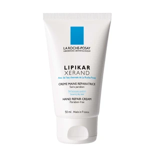 La Roche-Posay Lipikar Xerand crema reparadora para manos muy secas, 50 ml