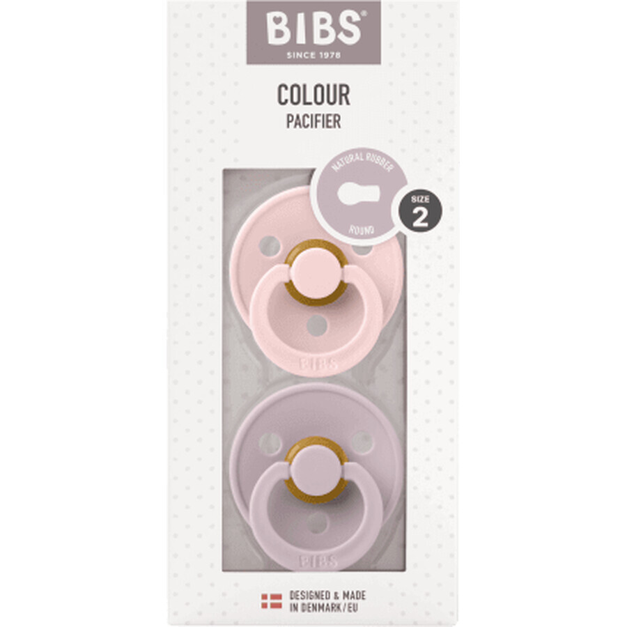 Cumpără Bibs Suzeta latex blossom dusky, 2 buc Bibs Suzeta latex blossom dusky, 2 buc