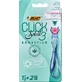 Rasoir BIC à 3 lames pour peaux sensibles, 1 pièce