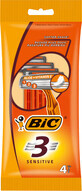 Rasoir jetable BIC, 4 pi&#232;ces