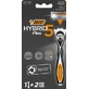 BIC Flex5 Hybrid-Rasierer + 2 Nachfüllpackungen, 1 Stück