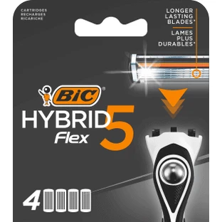 BIC Shaver refills, 4 pcs