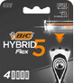 BIC Shaver refills, 4 pcs