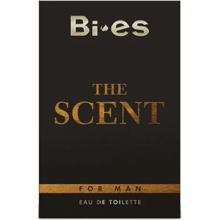 Bi-Es De Geur Toiletwater voor Mannen, 100 ml