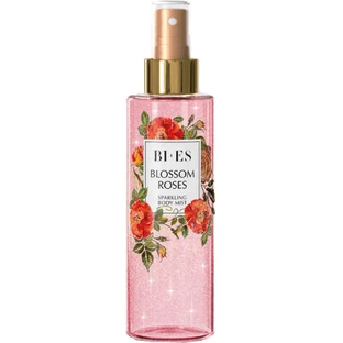 Bi-Es Brume corporelle à la rose, 200 ml