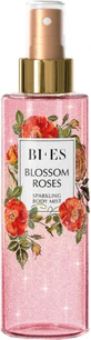 Bi-Es Body mist cu trandafir, 200 ml
