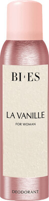 Bi-Es Vanilla Deodorant Spray for Women, 150 ml