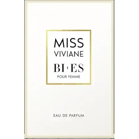 Bi-Es Miss Viviane Parfüm für Frauen, 90 ml